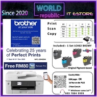 Brother MFC-J3940DW Wireless Printer - A3 Auto Duplex Print Scan Copy Fax Color Inkjet AIO ADF Wifi 