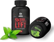 A2G Sniff & Lift Ammonia Smelling Salt | Strongest ammonia smelling stimulant for powerlifting | THE