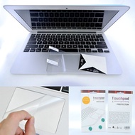 2 Pieces Laptop Keyboard Touchpad Transparent Film Protective Sticker For Apple Mac Macbook Air 11 12 Pro Retina 13 15 skins