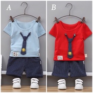 [READY CHILDREN'S SET 6M-3Y] Fei Li Chao Tong M17599