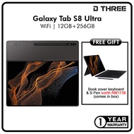 Galaxy Tab S8 Ultra | WiFi Version Tablet | Original Malaysia New Set