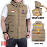 JAKET ROMPI CUSTOM FKPPI TERBARU GRATIS REQUEST DESAIN LOGO NAMA SESUAI KEINGINAN