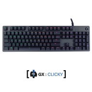 Logitech G512 Carbon RGB Mechanical Keyboard คีย์บอร์ดเกมมิ่ง (รับประกันสินค้า 2 ปี) By Lava IT