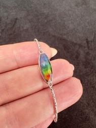 加拿大🇨🇦斑彩石手鏈