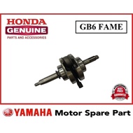 HONDA GB6 FAME CRANKSHAFT ASSY 0 STANDARD STD CRANK SHAFT ASSY GB-6 GB 6 GB6 FAME HONDA