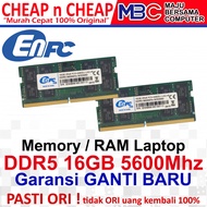ENPC DDR5 16GB 5600Mhz Laptop Ram By EnLight - Memory Sodimm