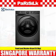 Electrolux EWW1343R7SC (ONYX) Front Load Washer-Dryer(13/9kg)(Water Efficiency 4 Ticks)