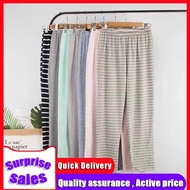 Oversep COD Striper Cotton Pajama Pants For Women Men SleepWear plus size