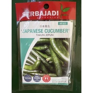 Japanese Cucumber BBS033 / Serbajadi Seeds / Benih Timun Jepun / 菜种 日本青瓜