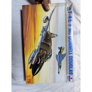 ESCI 1/72 F-4E/F Phantom II Fighter Model Italian Original Production, with Original Box Manual and 