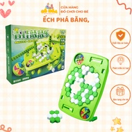 Penguin rescue icebreaker toy, large size icebreaker frog