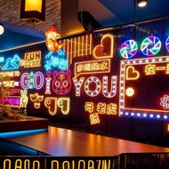 TONGGUMO | Custom Neon Light Sign Facade Lighting