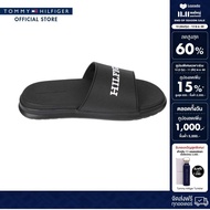 Tommy Hilfiger รองเท้าแตะ ผู้ชาย รุ่น FM0FM05430 BDS - สีดำ