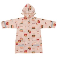 日本 Skater 漢堡圖案兒童雨衣