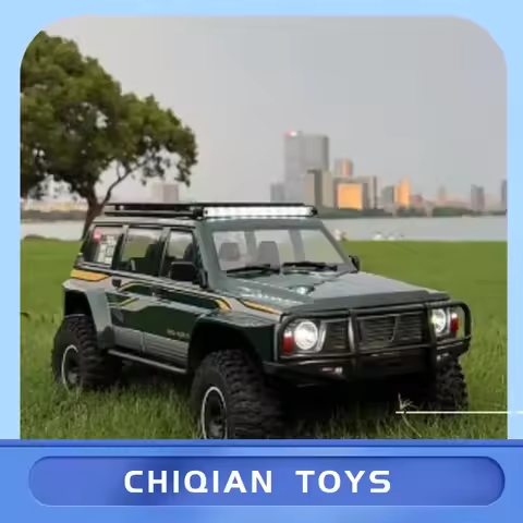 New YK4107pro version external rotor 1/10 professional RC remote control car four-wheel drive off-ro