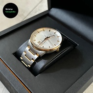 Jam Tangan Pria Mido M021.626.22.031.00 Commander II Big Date Automatic Silver Dial Dual Tone Stainl