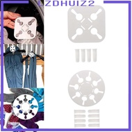[Lzdhuiz2] Bed Sheet Detangler Reausable Your New Laundry Helper for Washer and Dryer