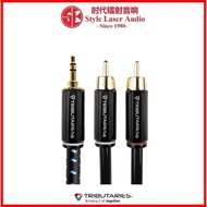 Tributaries 4YP 3.5mm to RCA Interconnect Cable 3Meter Assembled in USA