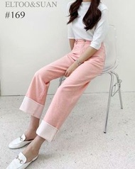 Eltoo 直筒褲