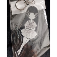 Keychain (Female) Risa Aizawa (Ai Madonna Art) Acrylic "Dempagumi.inc Makushin Arena Tour 2017