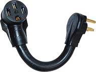 Couplago 6-AWG Heavy Duty Nema 6-50P to 14-50R Adapter 50Amp Welding to 50Amp EV for EV/Tesla