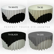 HOT PQ TABLE TOP / OVERLAY / TABLE COVER 6F*6F (square)