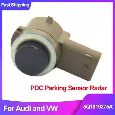 NEW 5Q1919275A PDC Parking Sensor Radar Color Black For Audi A6 A7 A8 Q7 Q8 e-tron GT S6 S7 S8 SQ7 S