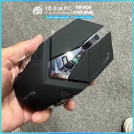 Nazzhe Q601 Wireless Rechargeable Gaming Mouse with 2.4Ghz USB Receiver connection - Top Performance