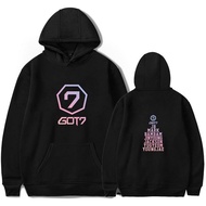 Men's hoodieKPOP GOT7 Team Men & Women Cotton Hoodie Unisex Sweatshirt Big Size 4XL 724