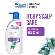 Head and Shoulders Shampoo Anti Kelemumur / Anti Dandruff Itchy Scalp Care 650ml