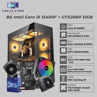 PC Gaming i5 12400F + RTX 3060 12GB | RAM 32GB | SSD 512GB | ARGB Heatsink | War All Games