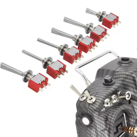 FrSky Switch with Screw Nuts Parts For Taranis X9D Plus X7/ X7S X9DP2019/ X9 Lite Radiomaster Jumper