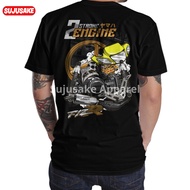 Baju Kaos Atasan Yamaha 2 Two Tak Stroke 2stroke Fizr Fiz r Distro  Sujusake Apparel Murah Keren Bah