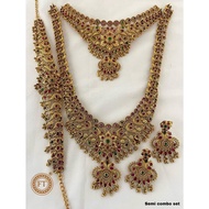 Ready stock Indian jewellery set