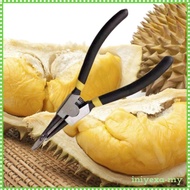 [IniyexaMY] Durian Peel Breaking Tool Peeling Smooth Fruit Durian Shell Opener Clip Manual Durian Shelling Machine for Household Restaurant