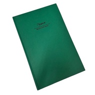 [1 PCS] F4 200pages Hard Cover Foolscap Book 3 Column with Numbering 210x330mm (Random Brand)
