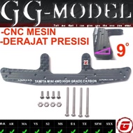 REP TAMIYA 95257 CARBON WIDE REAR STAY DEGREEhg