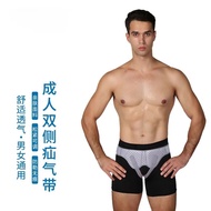 Inguinal Hernia Belt Double-Sided Hernia Belt Medical Men's Belly Groove Small Intestine Hernia Belt