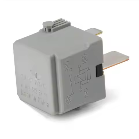 #87L Relay,A0025428719 0025428719 Car relay assembly for Mercedes Benz C-Class (Plastic+Metal)