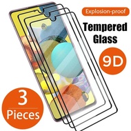 3PCS Protective Glass on Samsung Galaxy A10 A20 A30 A40 A50 A70 A15 A35 Screen Protector Glass for S