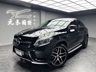 2016 C292 M-Benz GLE Coupe GLE450 AMG 4MATIC 3.0 汽油 金屬黑