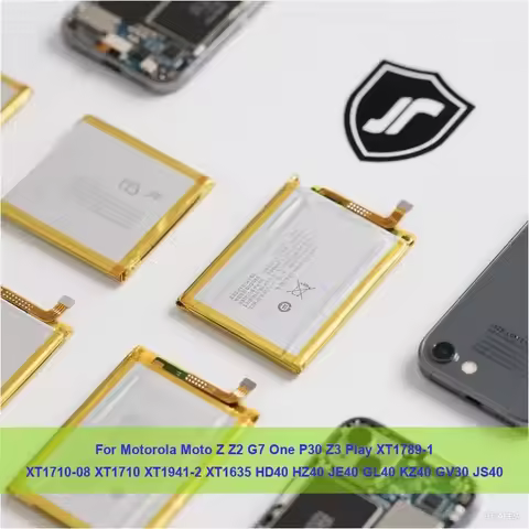 Battery For Motorola Moto Z Z2 G7 One P30 Z3 Play XT1789-1 XT1710-08 XT1710 XT1941-2 XT1635 HD40 HZ4