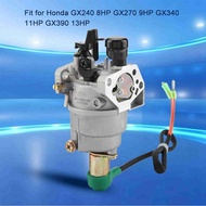 Metal Carburetor For GX240 GX270 GX340 GX390 Replacement Part