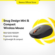 Baseus F01A Silent Mouse with 2.4GHz Optical Ergonomic PC Gaming Mice