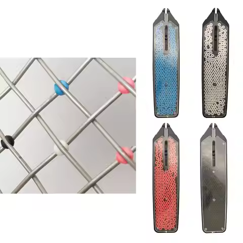 PVC Tennis String Cross Squash Strings Saver Protector Applicator Crosses
