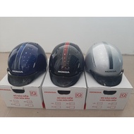 nón Mũ bảo hiểm nửa đầu Vic decal có tem (Honda) Bảo hành 6 tháng