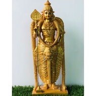 Lord Murugan Statue (12"Inch)