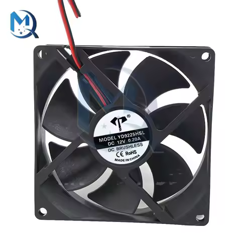92mm 9225 Fan DC 5V 12V 24V 92mm*92mm*25mm Fan DC Brushless Cooling Fan 92x92x25mm PC Computer Case 