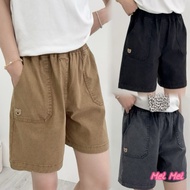 < Mei > Pop Bear Head Fried Sand Shorts (9513)