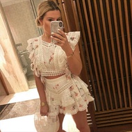 Women summer lace suit 2 pcs set